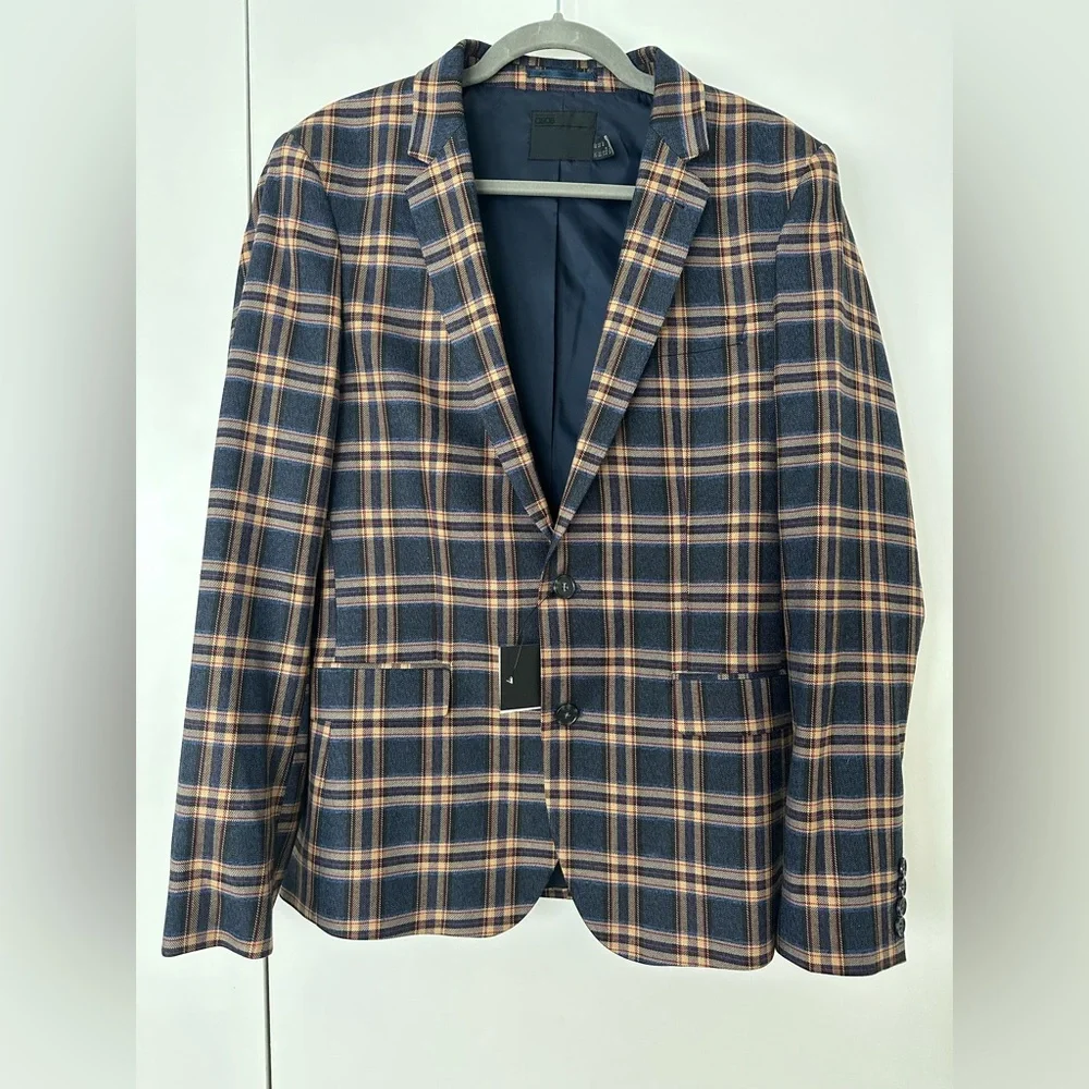 ASOS skinny suit jacket - 40” reg - new with tags - Picture 6 of 10